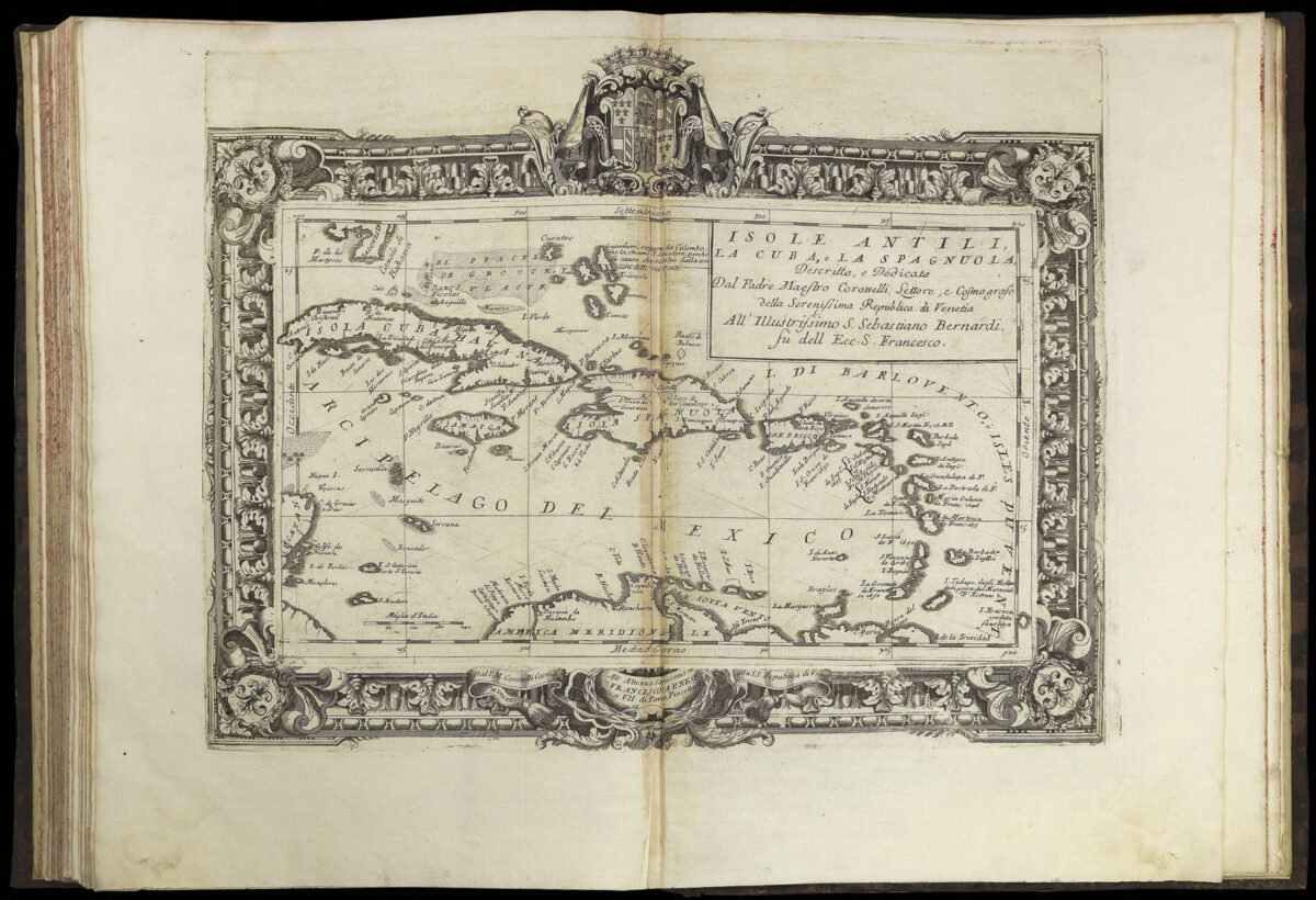 CORONELLI, Vincenzo Teatro delle Citta