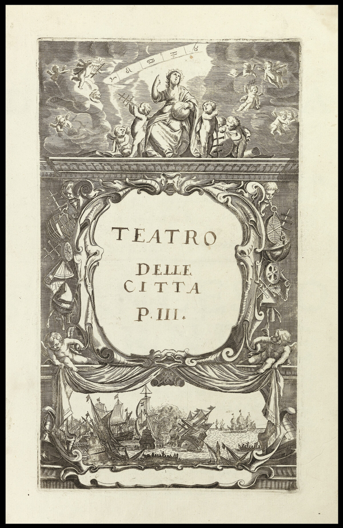 CORONELLI, Vincenzo Teatro delle Citta