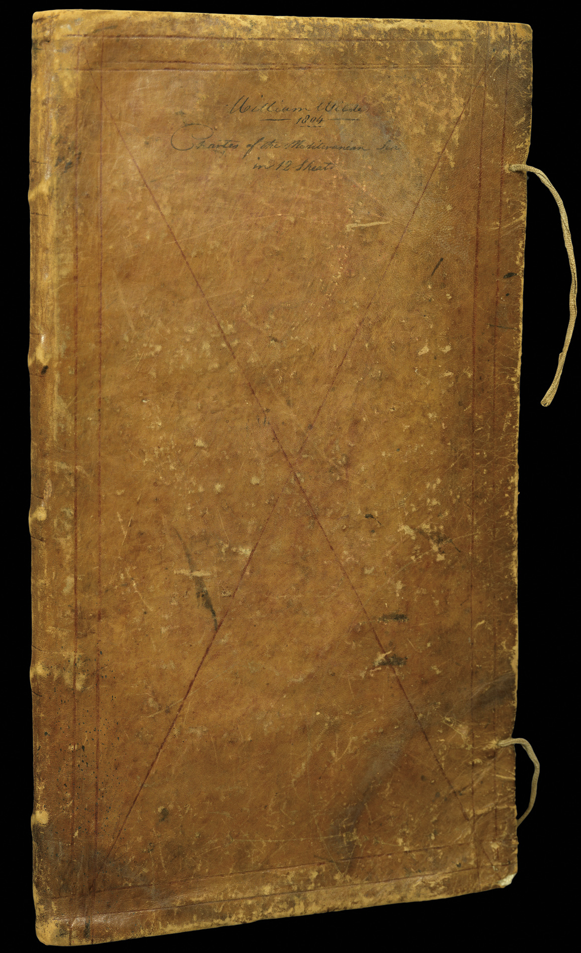 ROUX, Joseph [Mediterranean chart on twelve sheets].