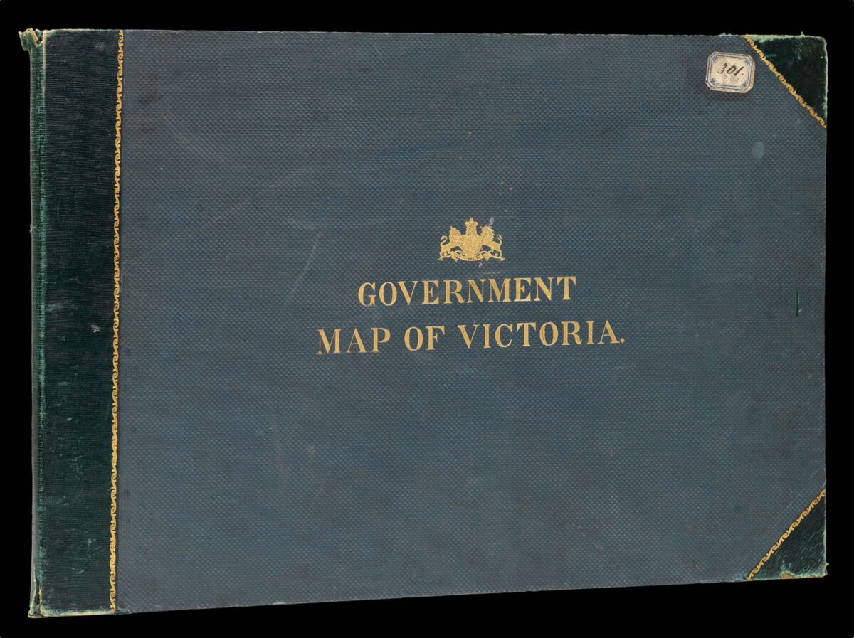 WINDSOR, George Andrew; and William SLIGHT Map of Victoria