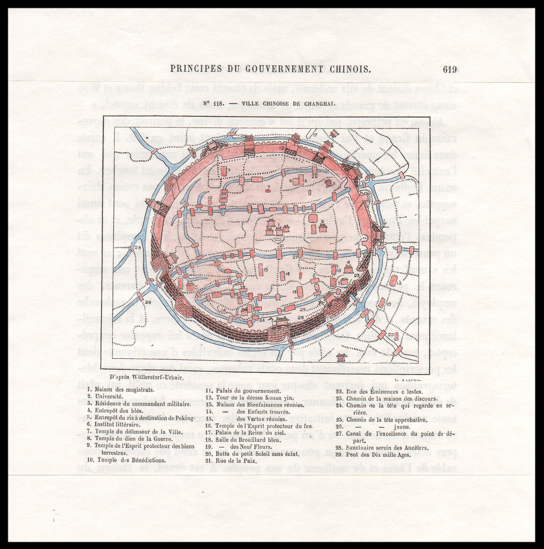 PERRON, Charles Ville Chinoise de Changhai