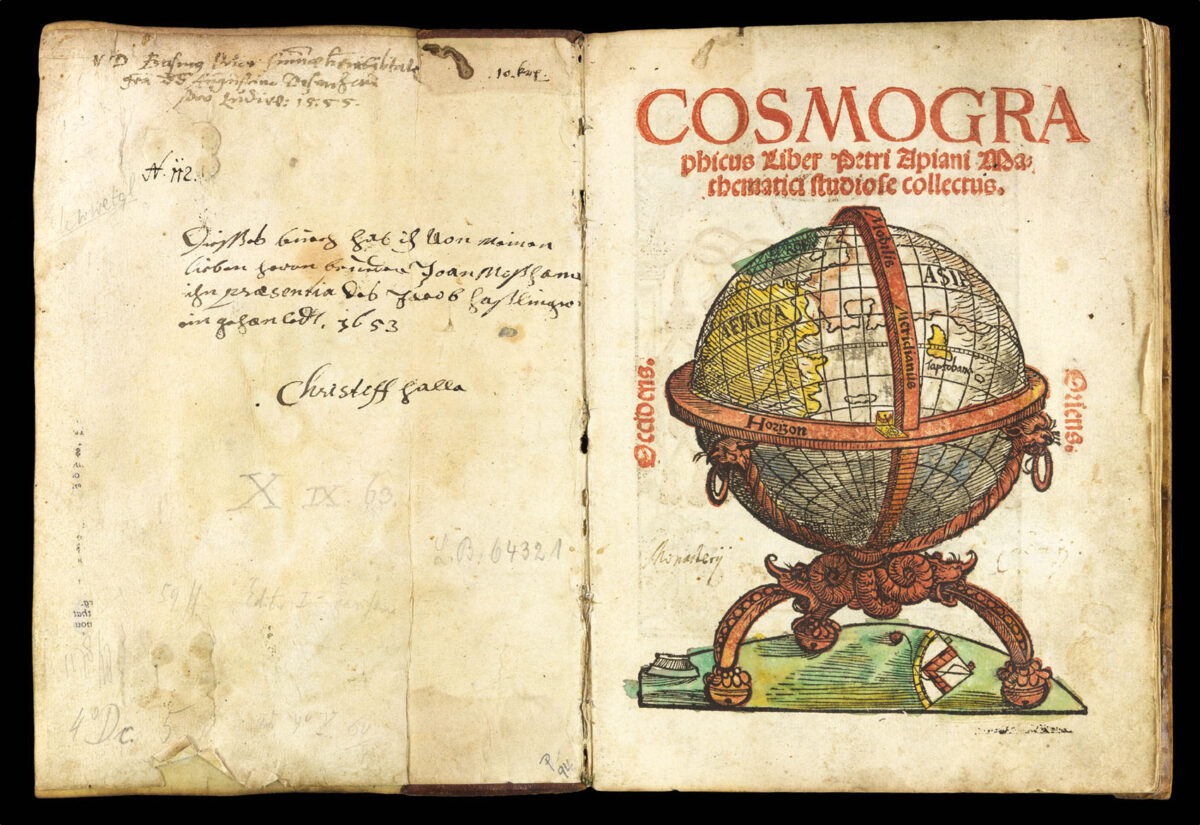 APIANUS, Petrus Cosmographicus liber.