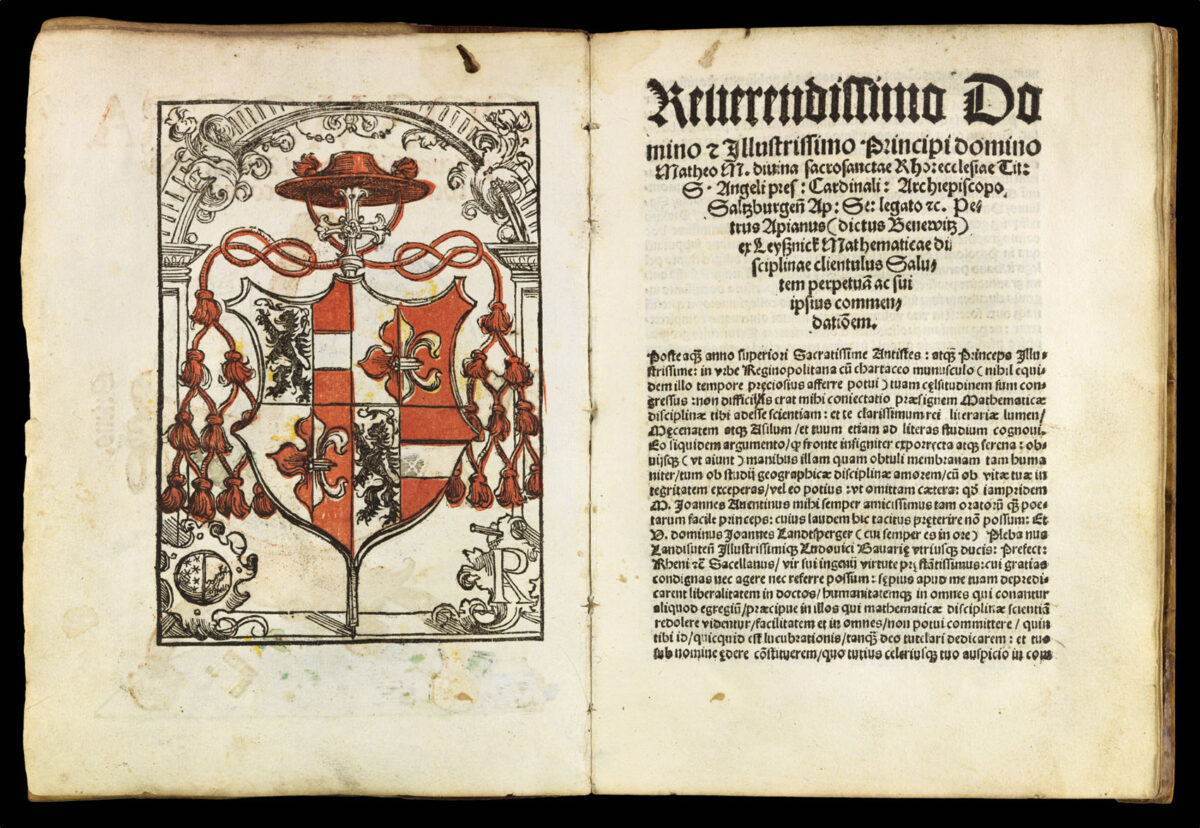 APIANUS, Petrus Cosmographicus liber.