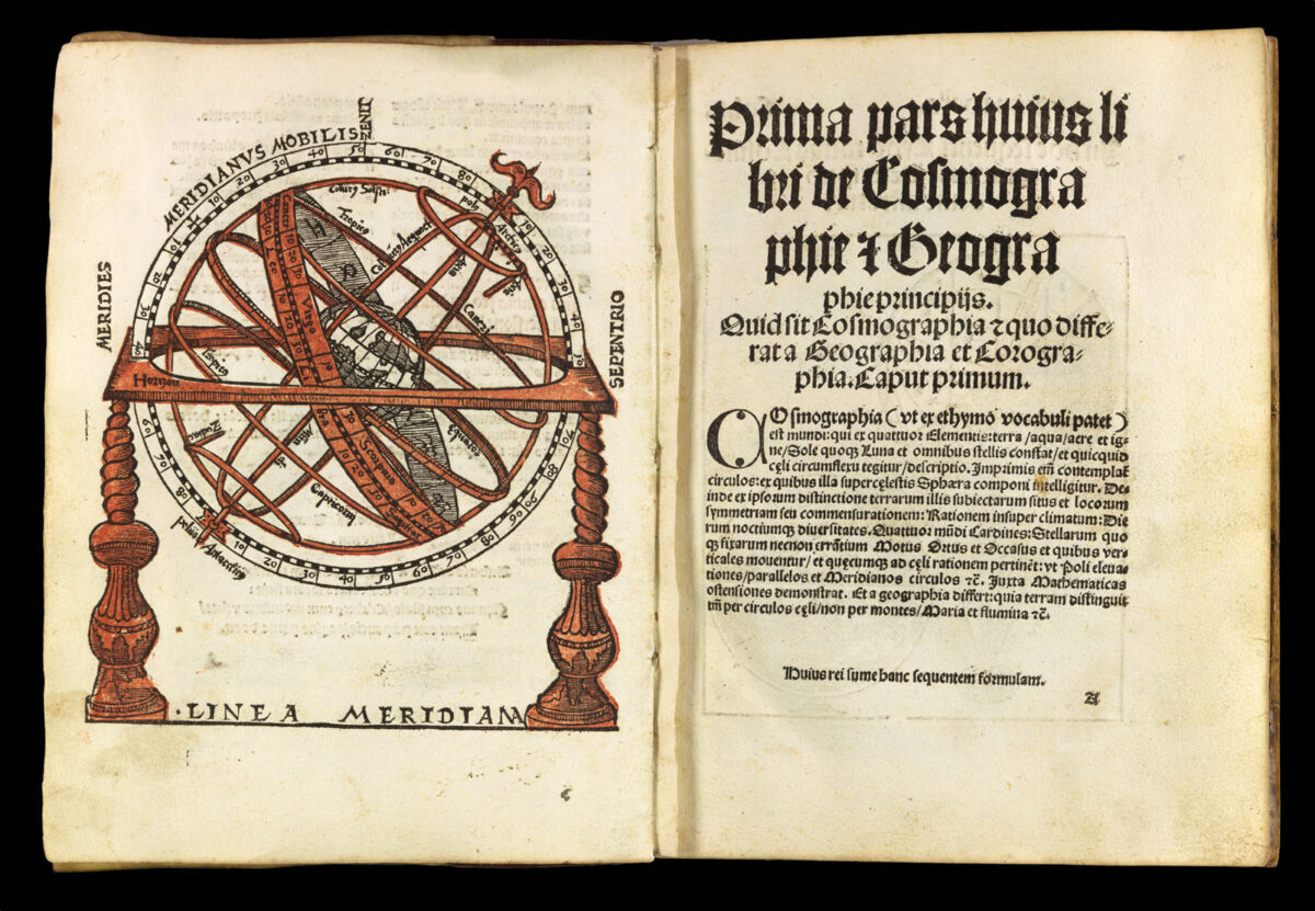 APIANUS, Petrus Cosmographicus liber.