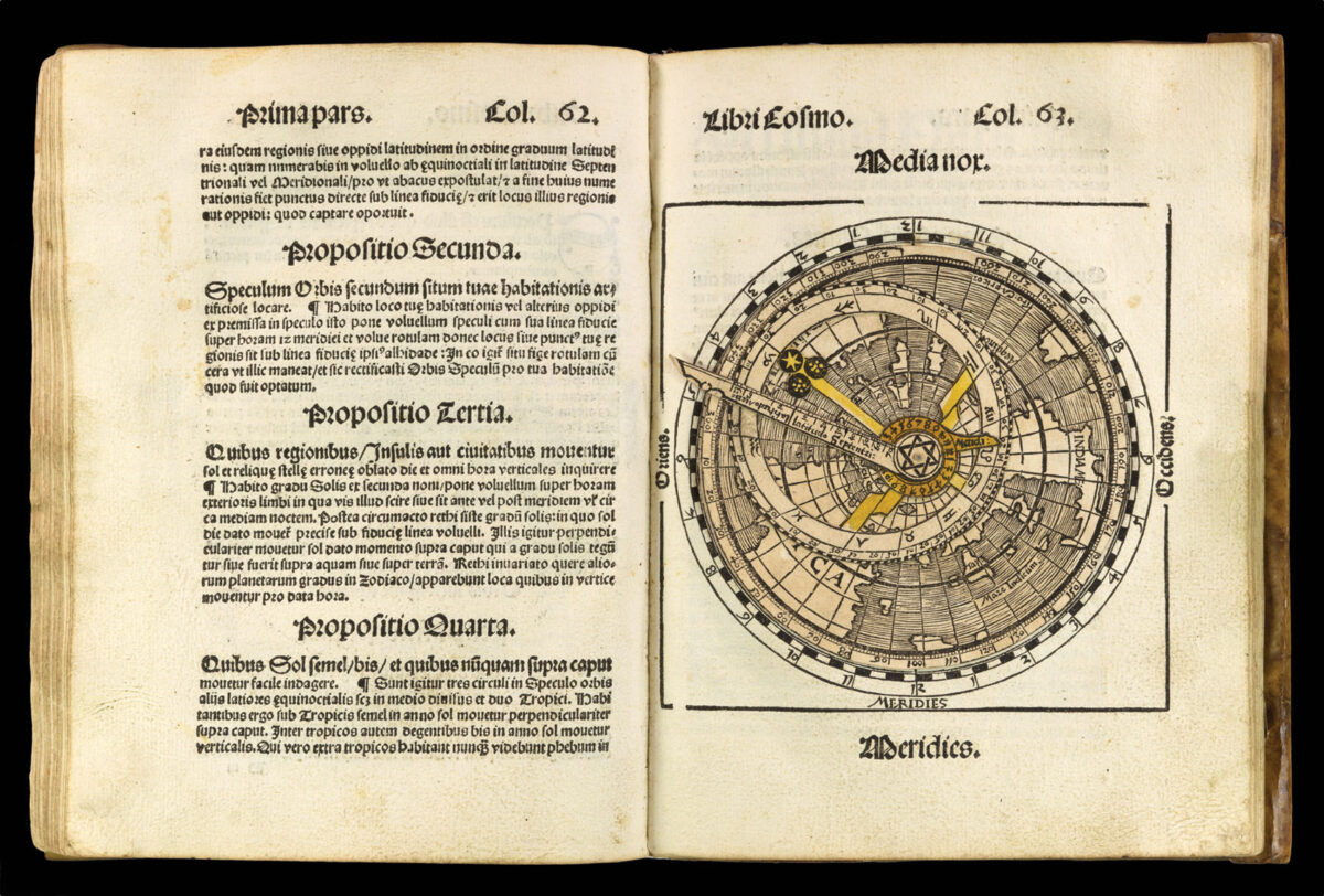 APIANUS, Petrus Cosmographicus liber.