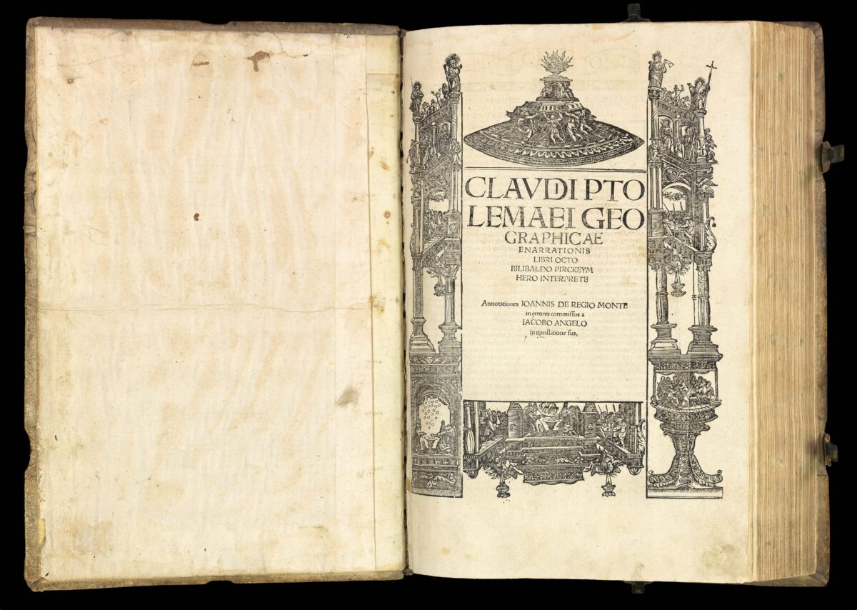 PTOLEMAEUS, Claudius Geographicae enarrationis libri octo