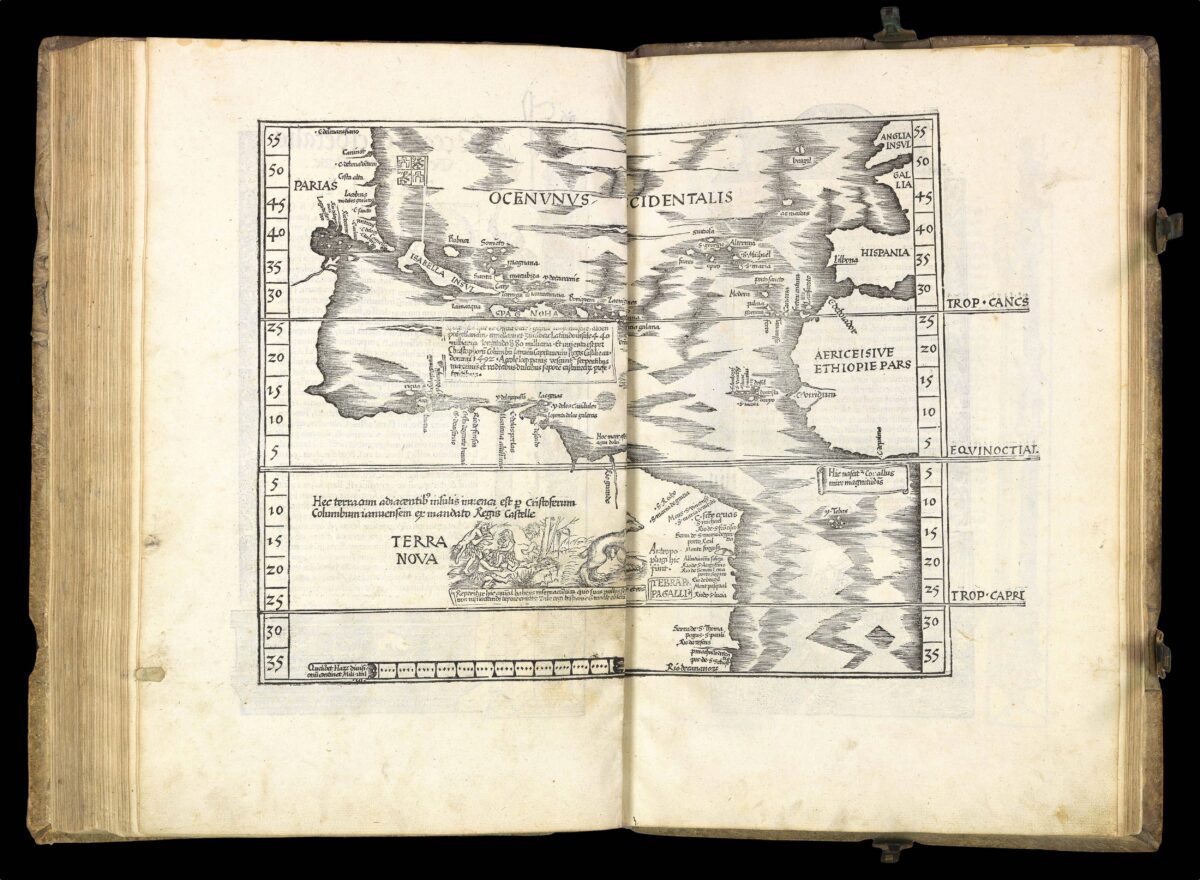 PTOLEMAEUS, Claudius Geographicae enarrationis libri octo