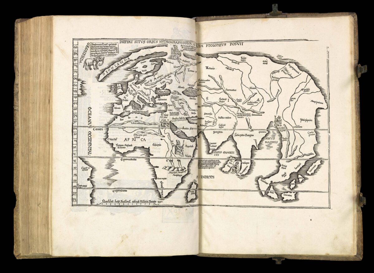 PTOLEMAEUS, Claudius Geographicae enarrationis libri octo