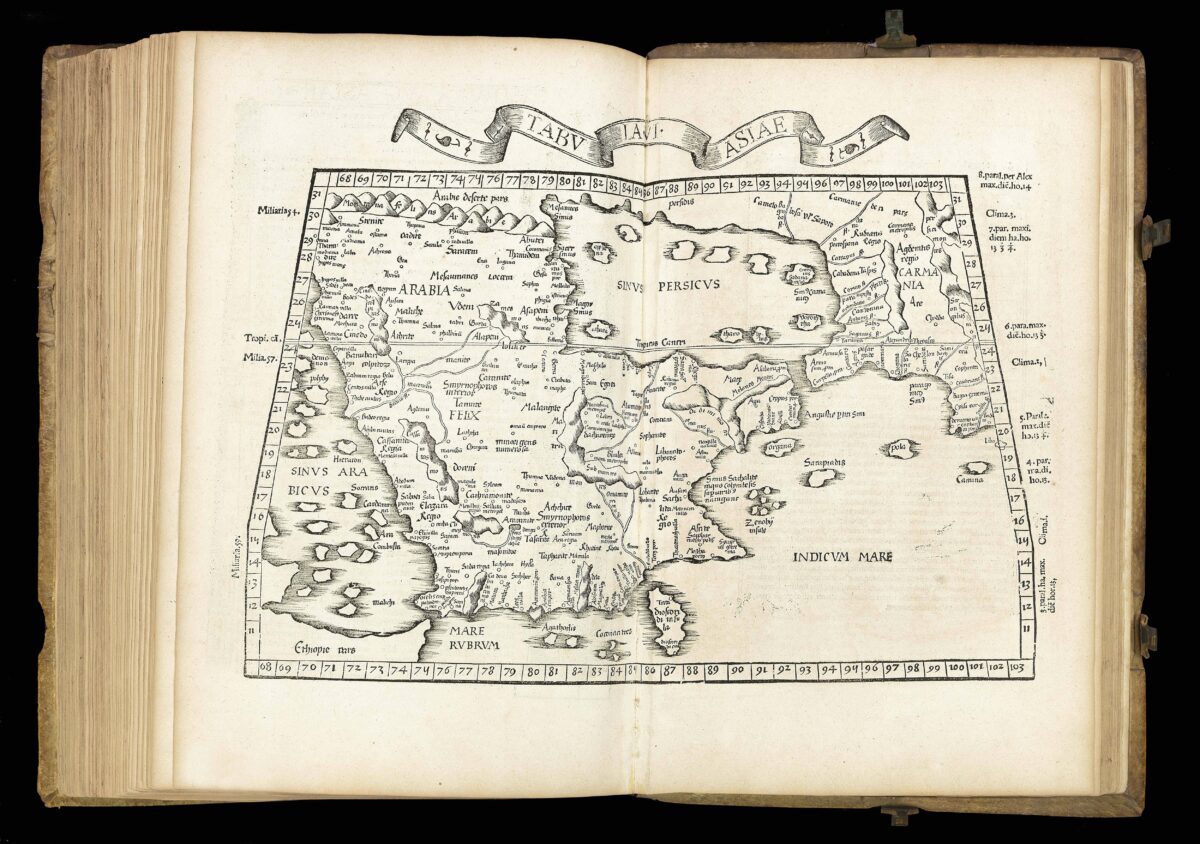 PTOLEMAEUS, Claudius Geographicae enarrationis libri octo