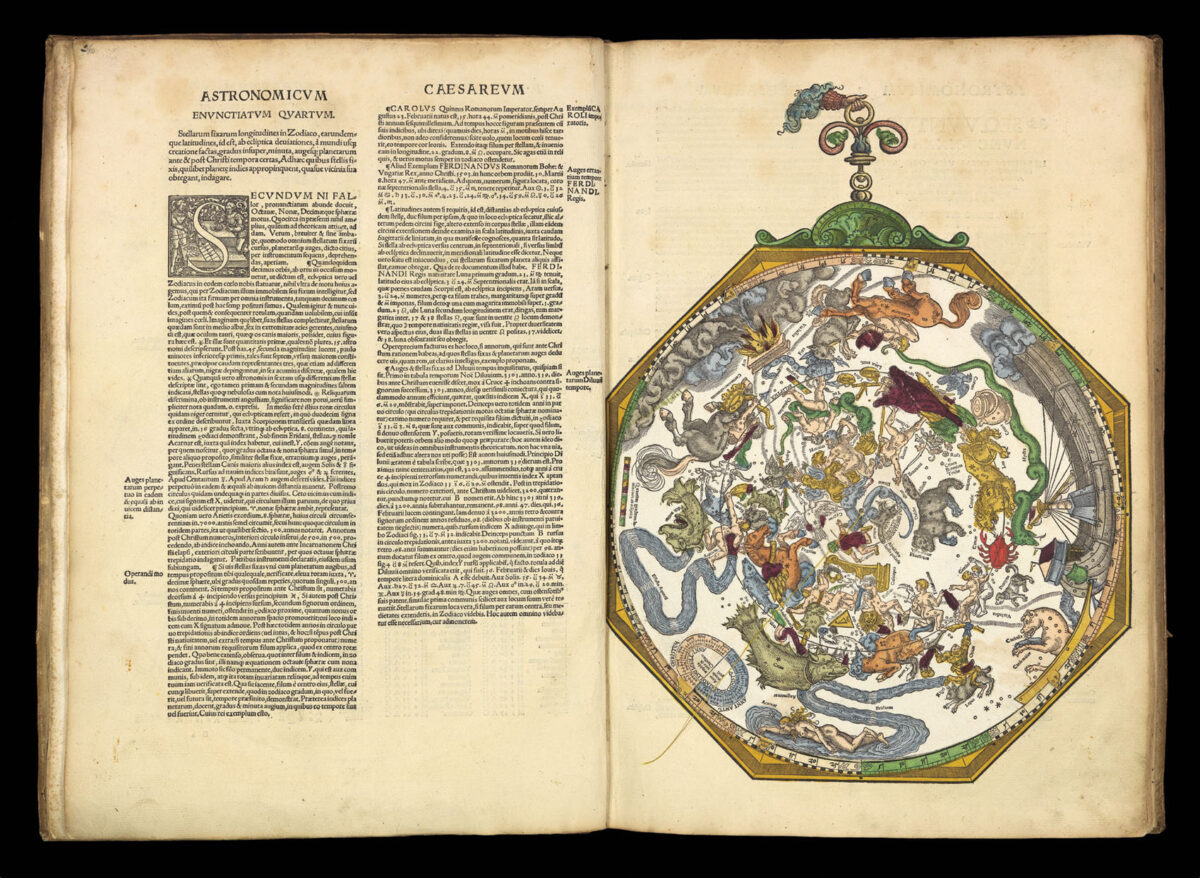 APIANUS, Petrus Astronomicum Caesareum.