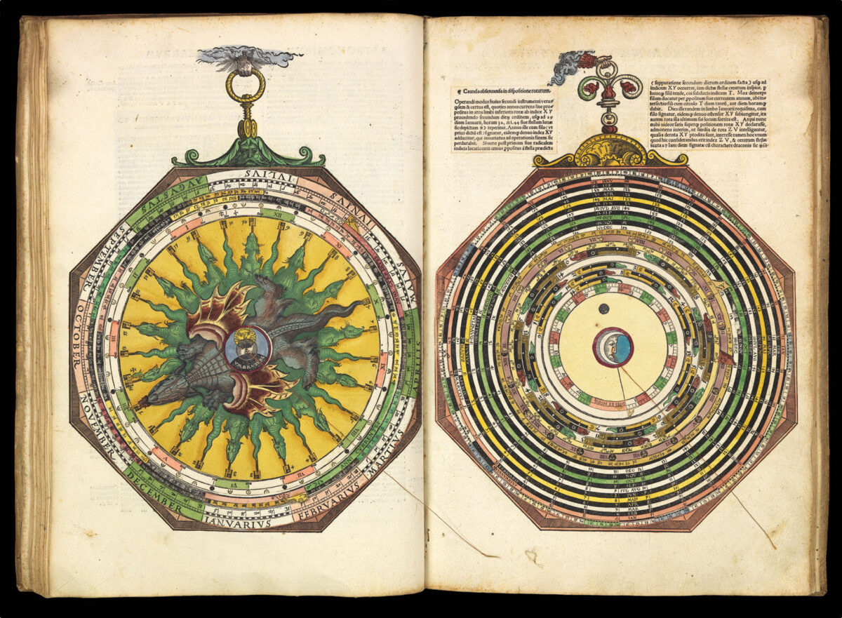 APIANUS, Petrus Astronomicum Caesareum.