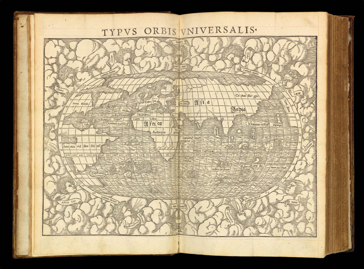 MÜNSTER, Sebastian Cosmographiae universalis