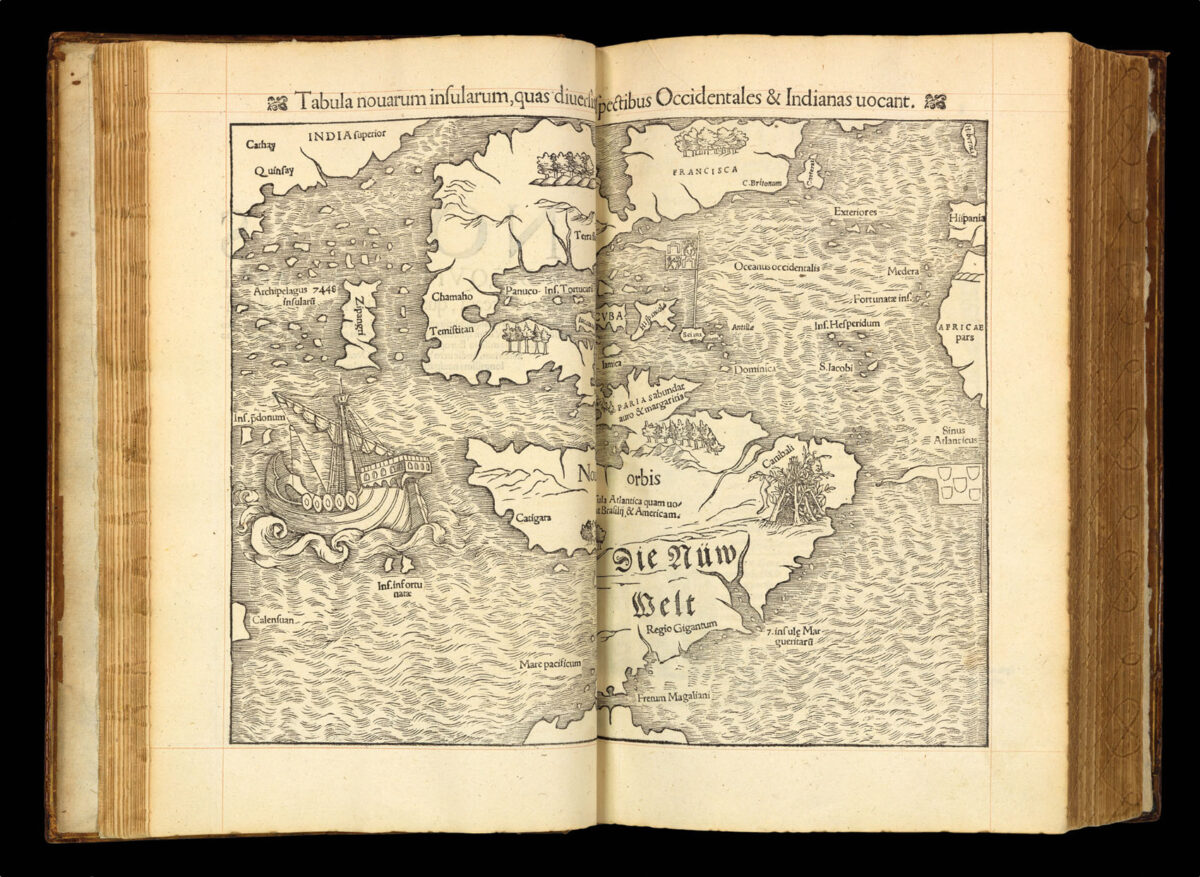 MÜNSTER, Sebastian Cosmographiae universalis