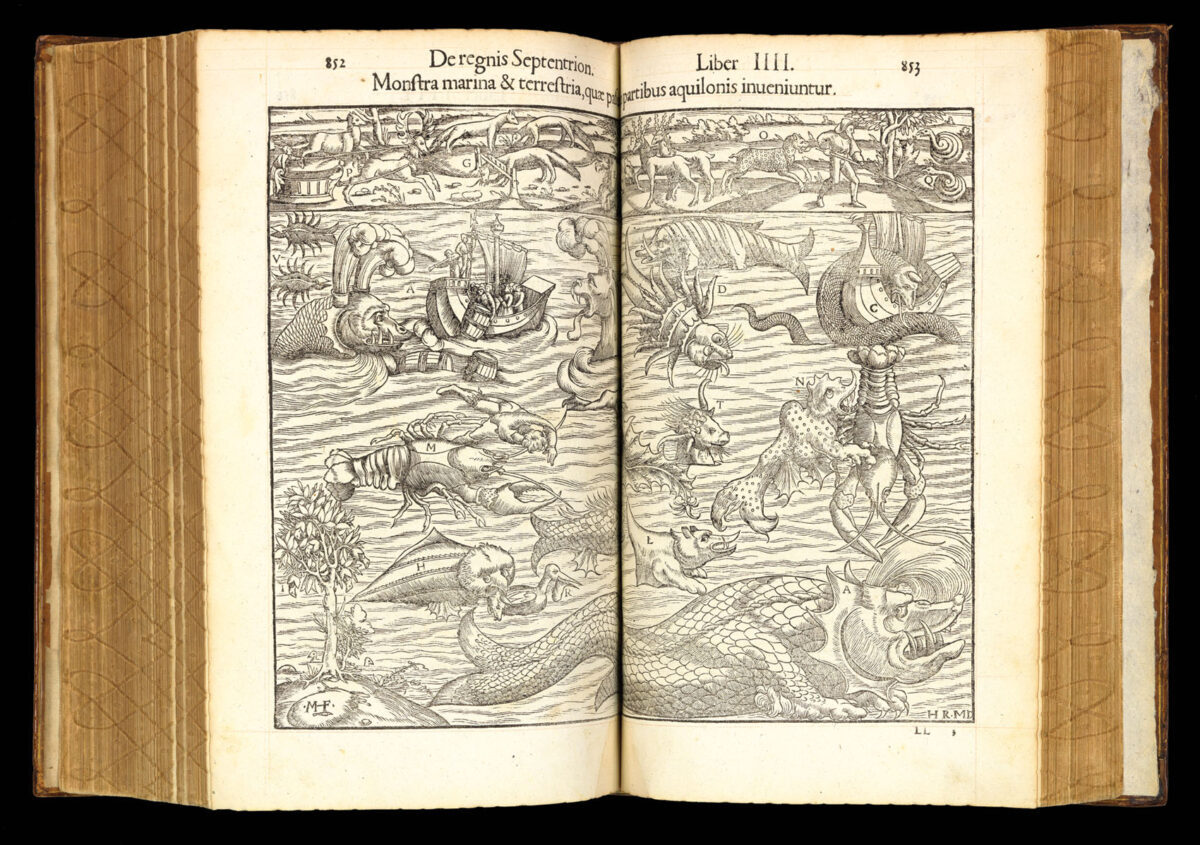 MÜNSTER, Sebastian Cosmographiae universalis