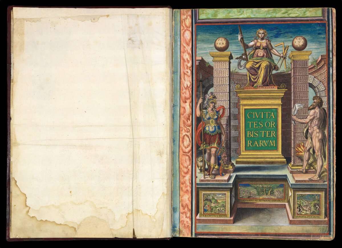 BRAUN, Georg and Franz HOGENBERG Civitates Orbis Terrarum.