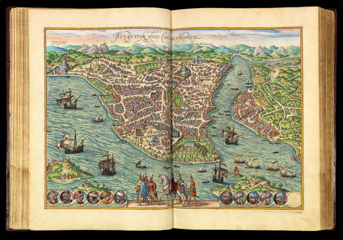 BRAUN, Georg and Franz HOGENBERG Civitates Orbis Terrarum.