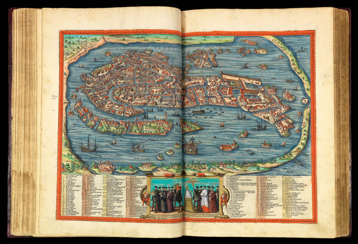 BRAUN, Georg and Franz HOGENBERG Civitates Orbis Terrarum.