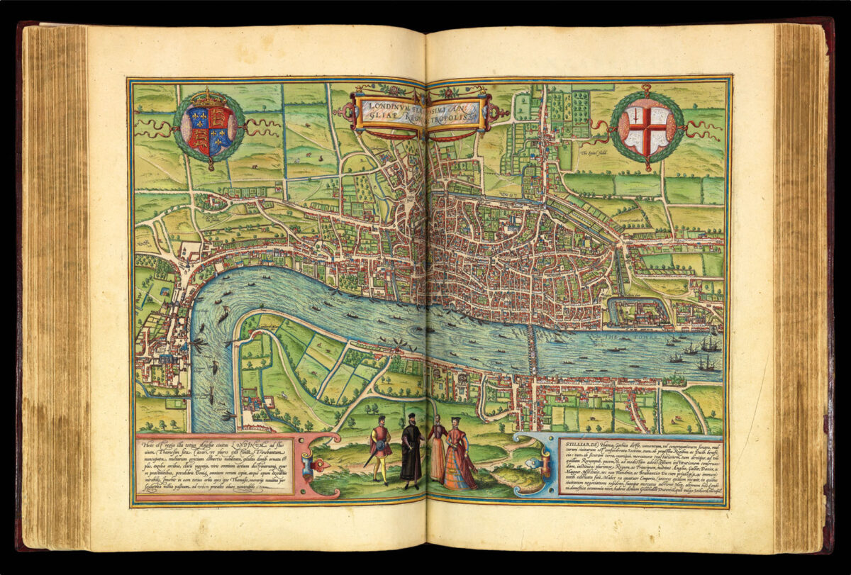BRAUN, Georg and Franz HOGENBERG Civitates Orbis Terrarum.
