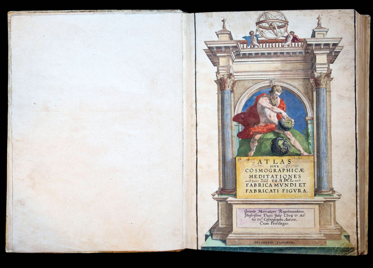 MERCATOR, Gerard Atlas.