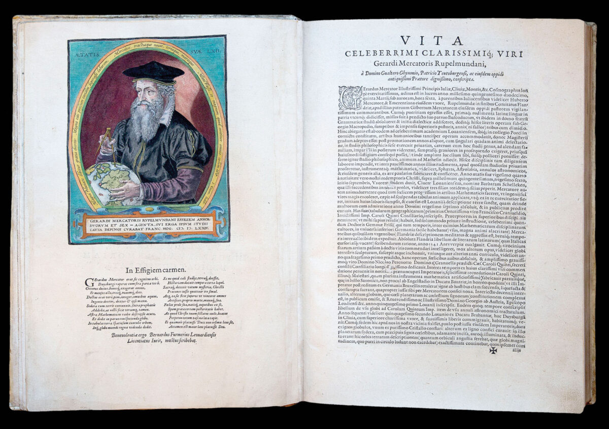 MERCATOR, Gerard Atlas.