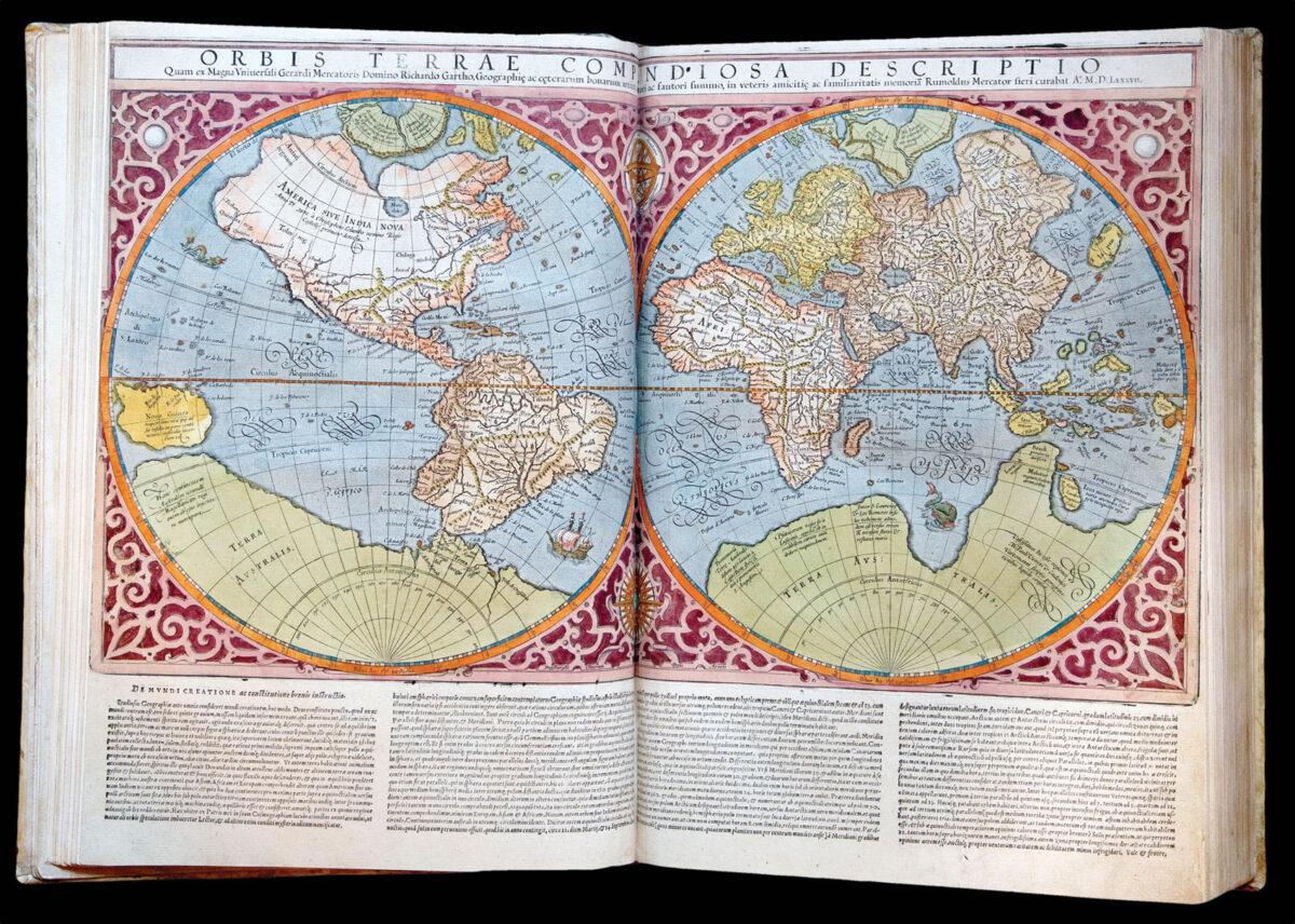 MERCATOR, Gerard Atlas.