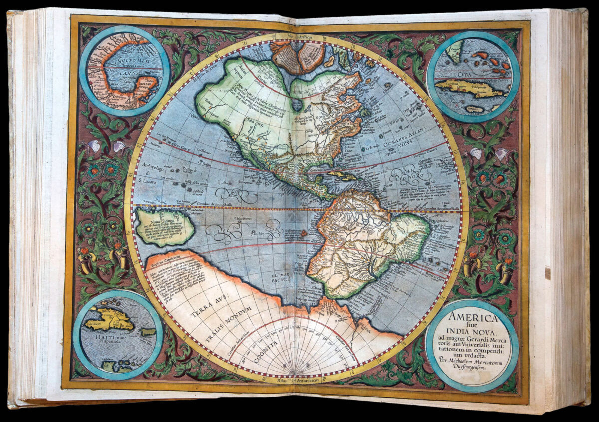 MERCATOR, Gerard Atlas.