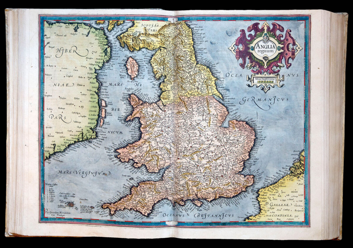 MERCATOR, Gerard Atlas.