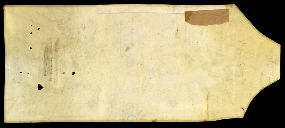 [OLIVA, Joan] [Plan des cotes de la mer mediterranee].