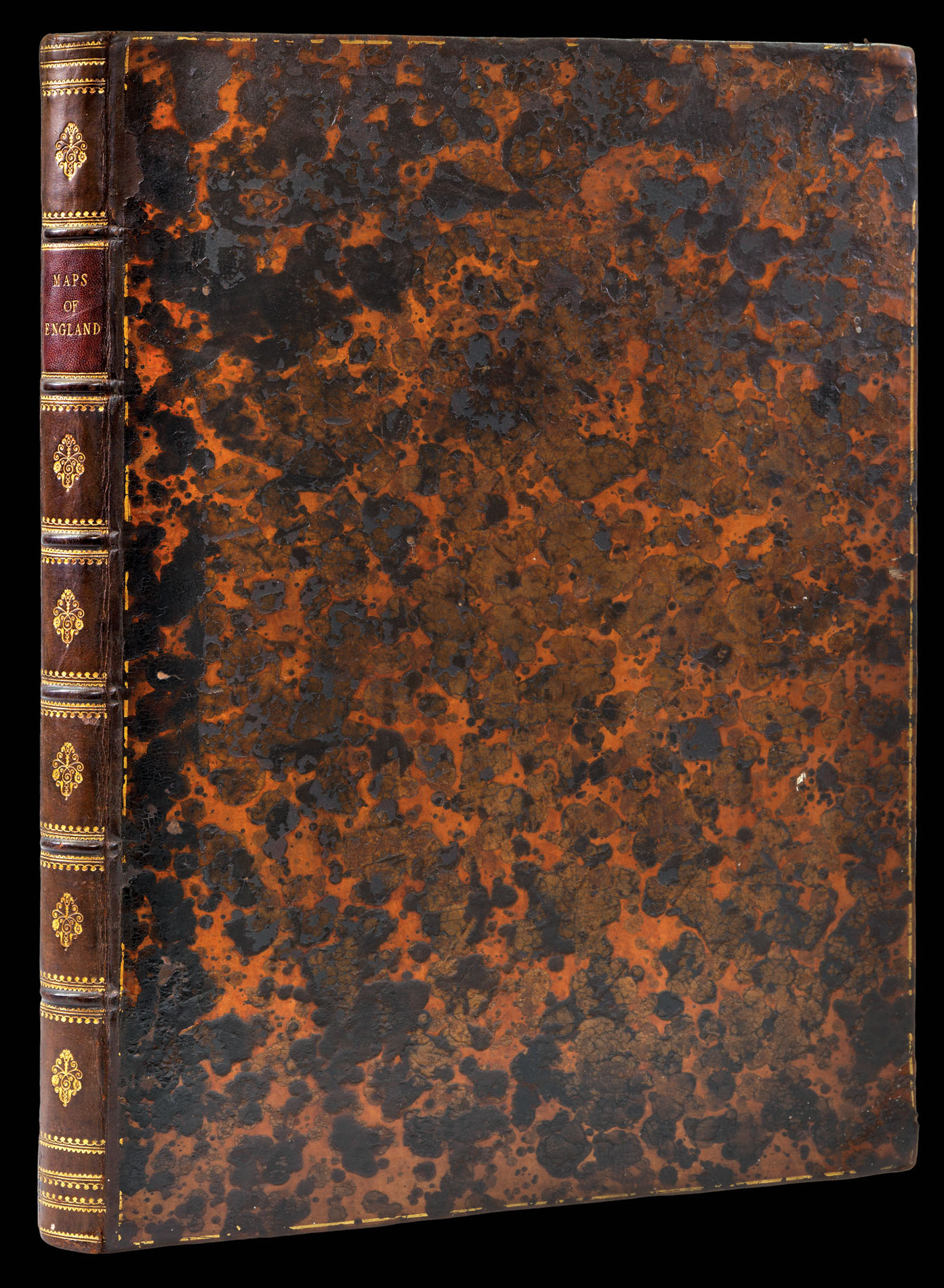 [SAXTON, Christopher] [An Atlas of England and Wales].