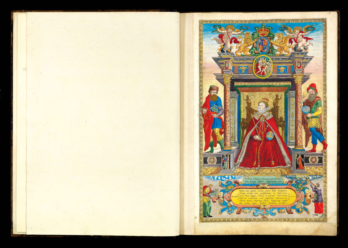 [SAXTON, Christopher] [An Atlas of England and Wales].