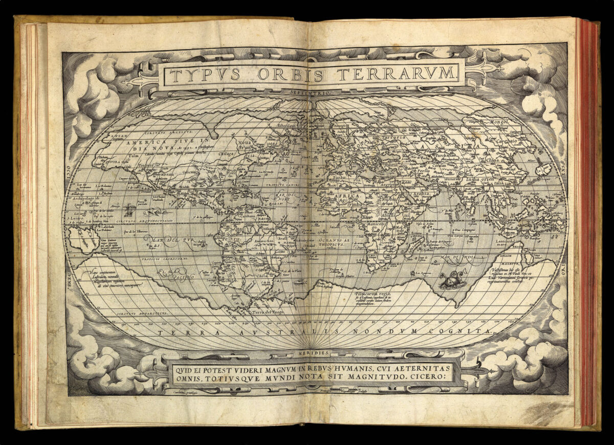 ORTELIUS, Abraham Theatrum Orbis Terrarum.