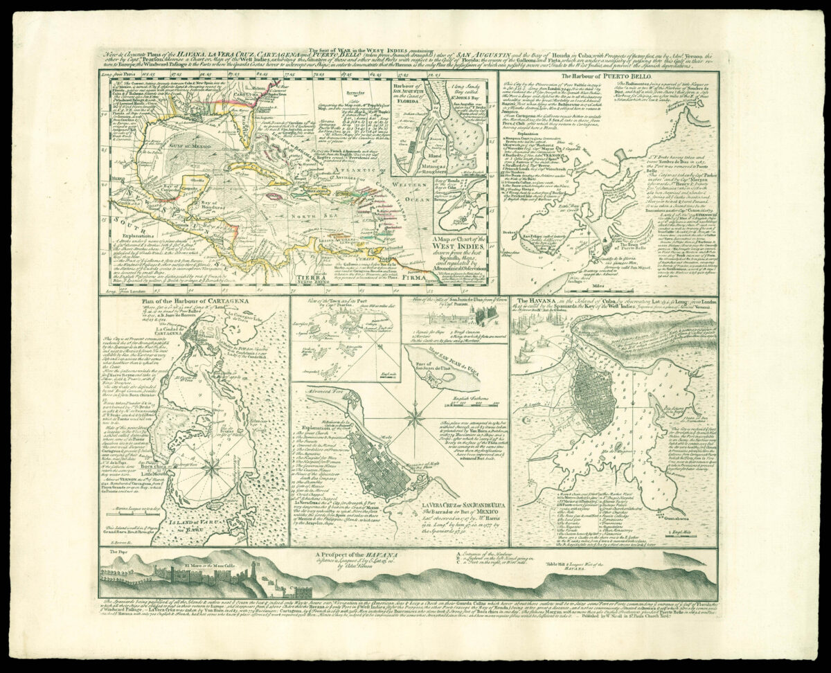 [FOSTER, G.] The Seat of War in the West Indies