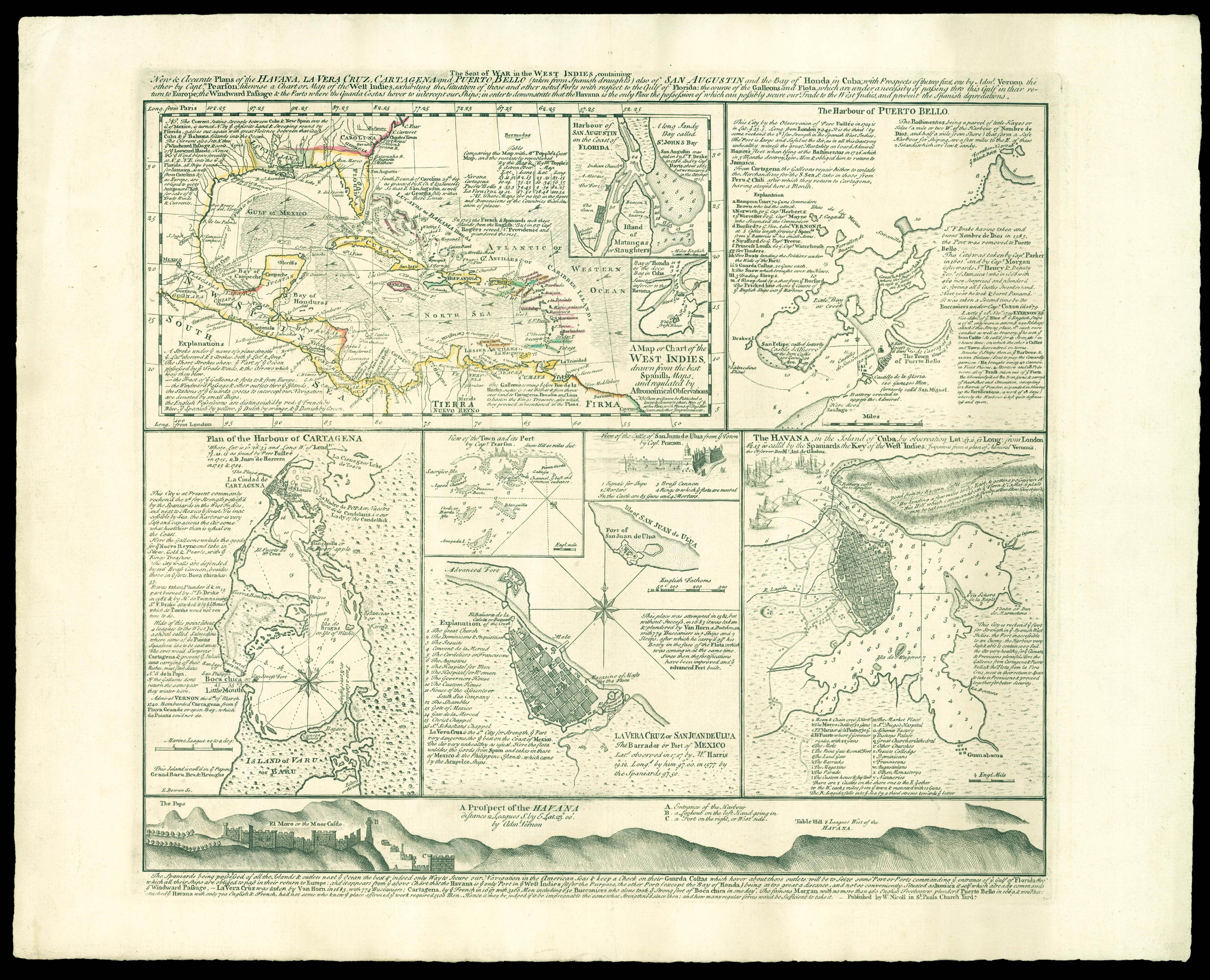 [FOSTER, G.] The Seat of War in the West Indies