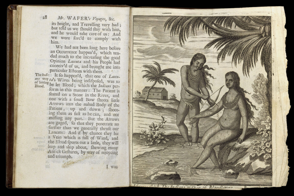 WAFER, Lionel A New Voyage and Description of the Isthmus of America.