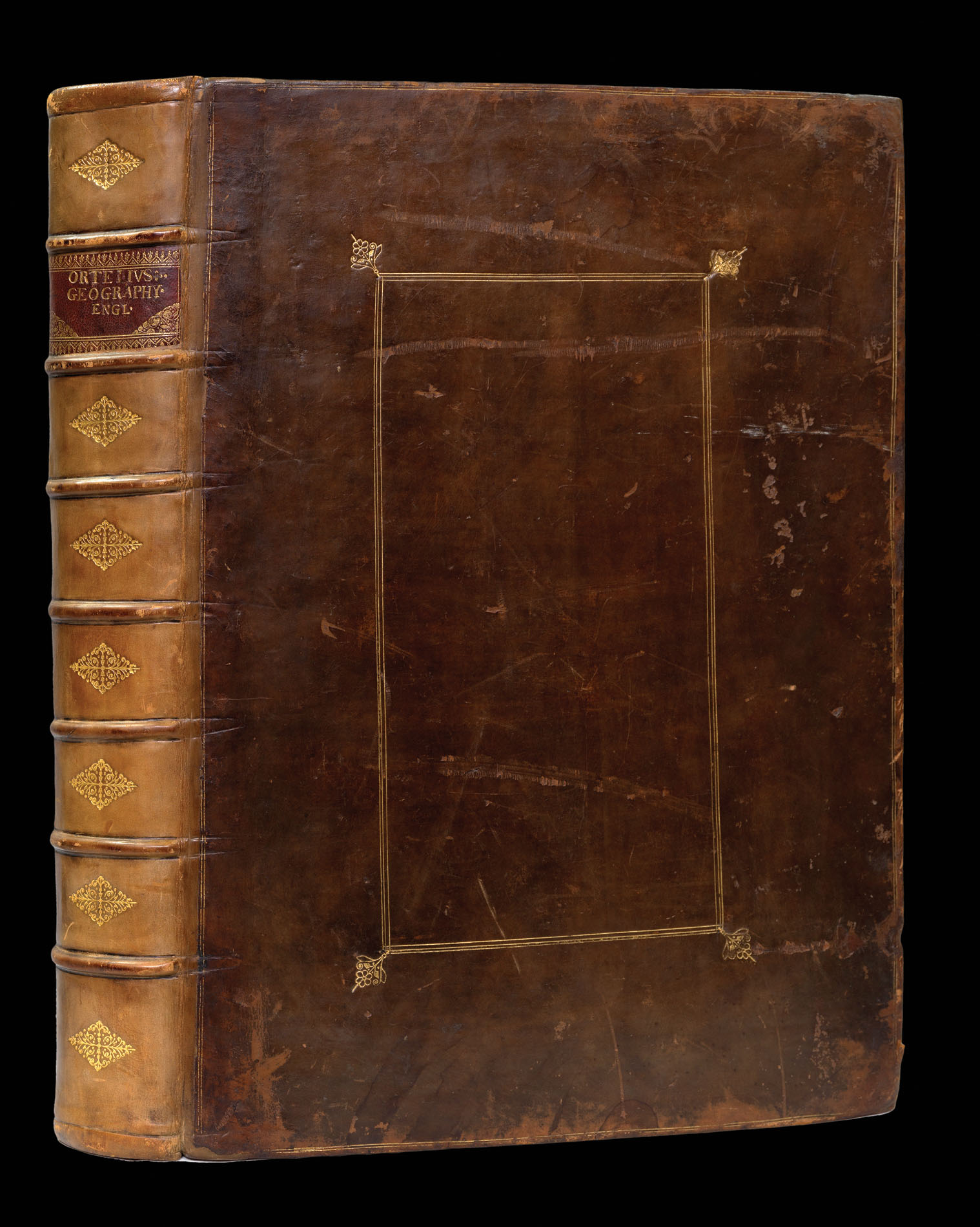 ORTELIUS, Abraham Theatrum Orbis Terrarum. The Theatre of the Whole World: Set Fourth by That Excellent Geographer Abraham Ortelius.