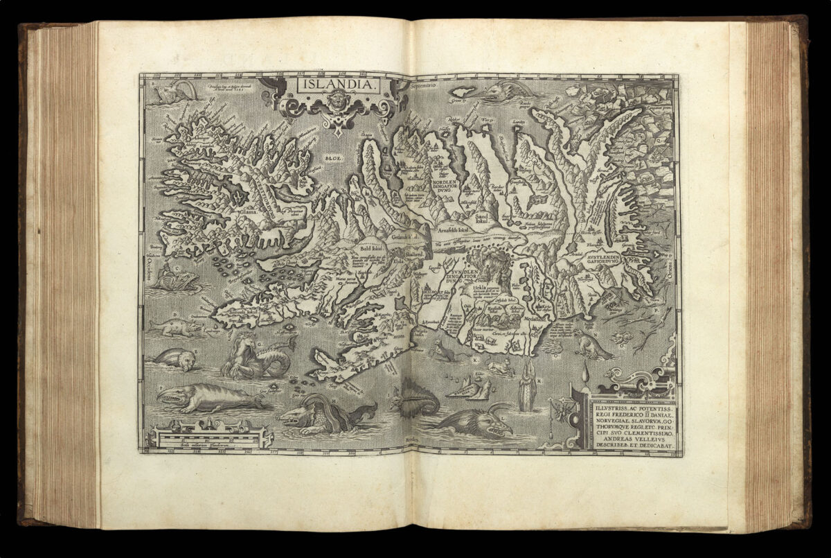 ORTELIUS, Abraham Theatrum Orbis Terrarum. The Theatre of the Whole World: Set Fourth by That Excellent Geographer Abraham Ortelius.