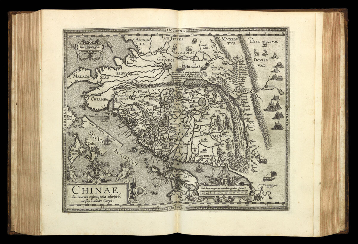 ORTELIUS, Abraham Theatrum Orbis Terrarum. The Theatre of the Whole World: Set Fourth by That Excellent Geographer Abraham Ortelius.