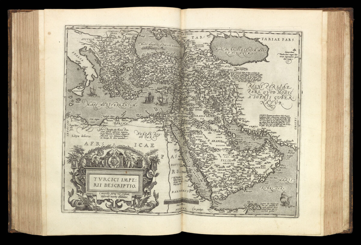 ORTELIUS, Abraham Theatrum Orbis Terrarum. The Theatre of the Whole World: Set Fourth by That Excellent Geographer Abraham Ortelius.