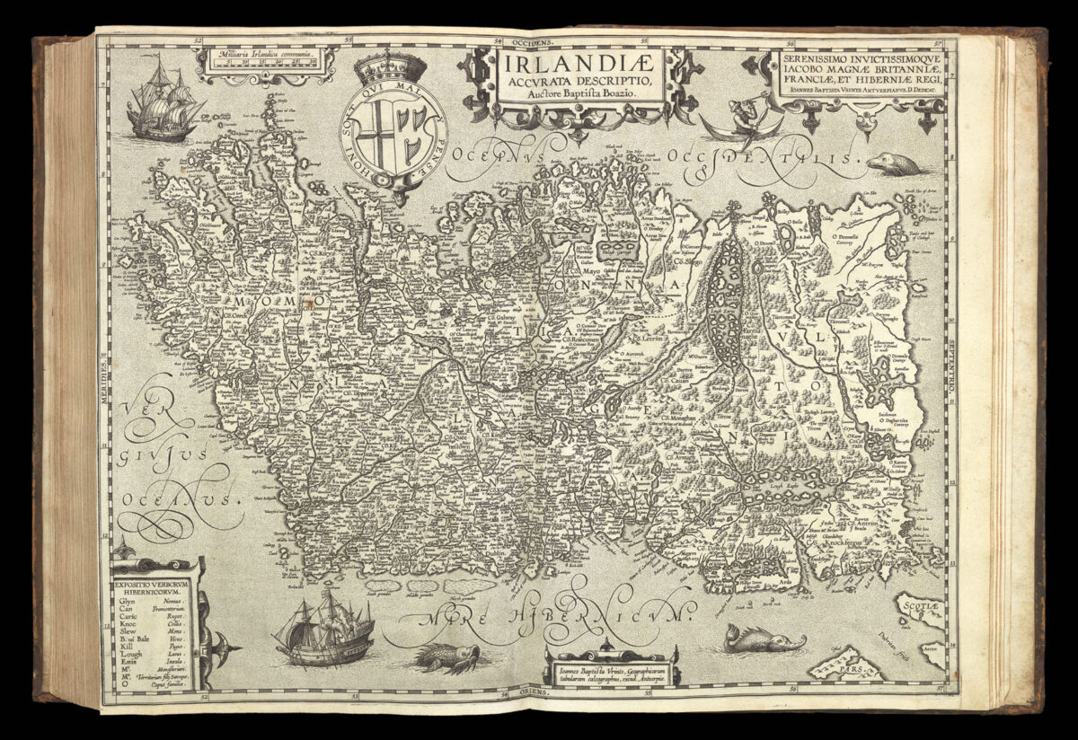 ORTELIUS, Abraham Theatrum Orbis Terrarum. The Theatre of the Whole World: Set Fourth by That Excellent Geographer Abraham Ortelius.