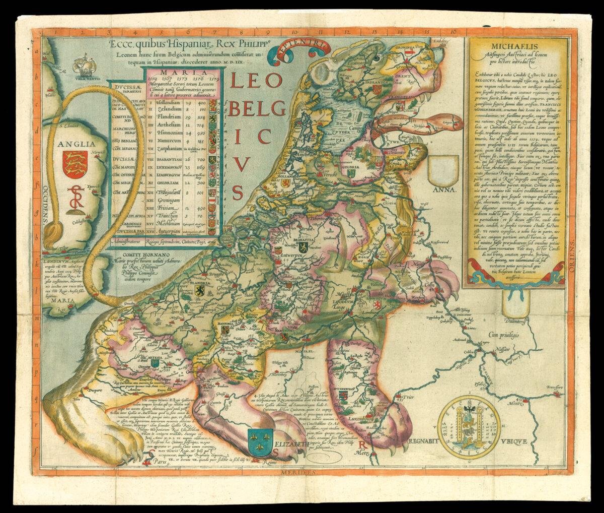 AITZING, Michael von Leo Belgicus.