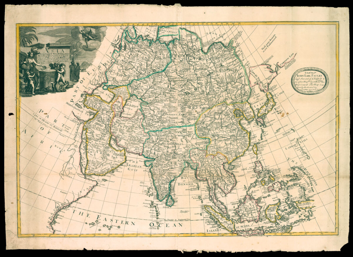 PRICE, Charles Asia