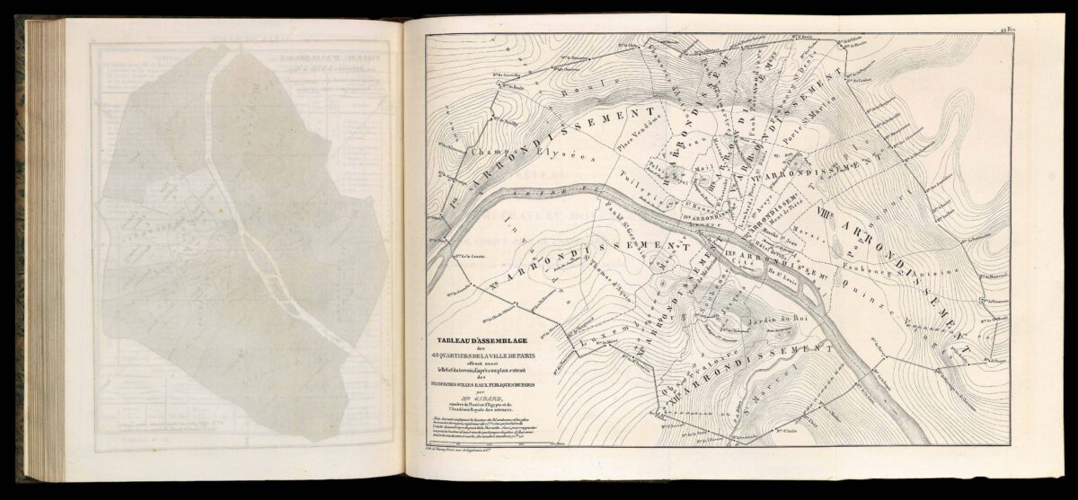 PICQUET, Charles and CHATEÂUNEUF, Louis-François Benoiston de Rapport sur la marche et les effets du choléra-morbus