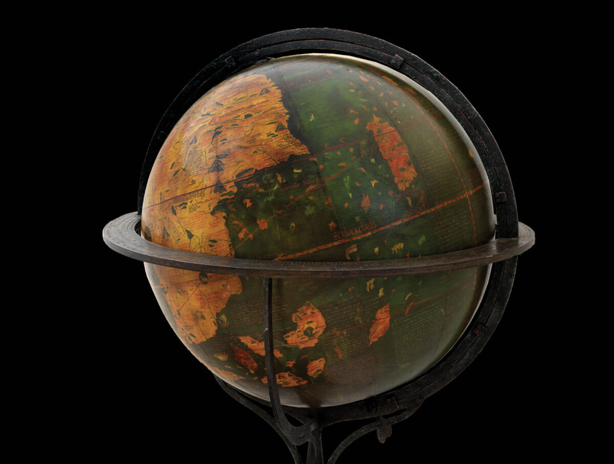 BEHAIM, Martin Erdapfel' Globe.