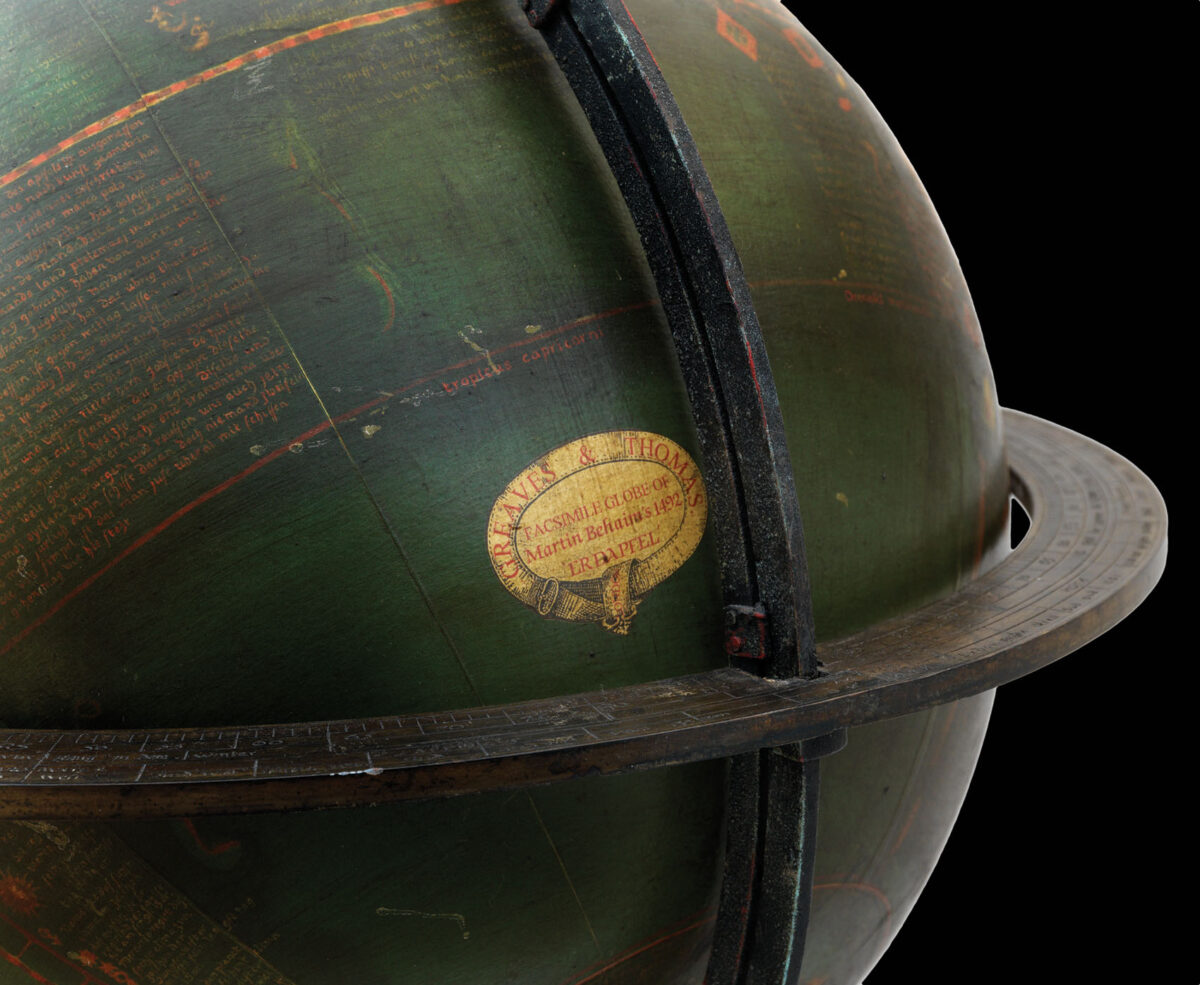 BEHAIM, Martin Erdapfel' Globe.