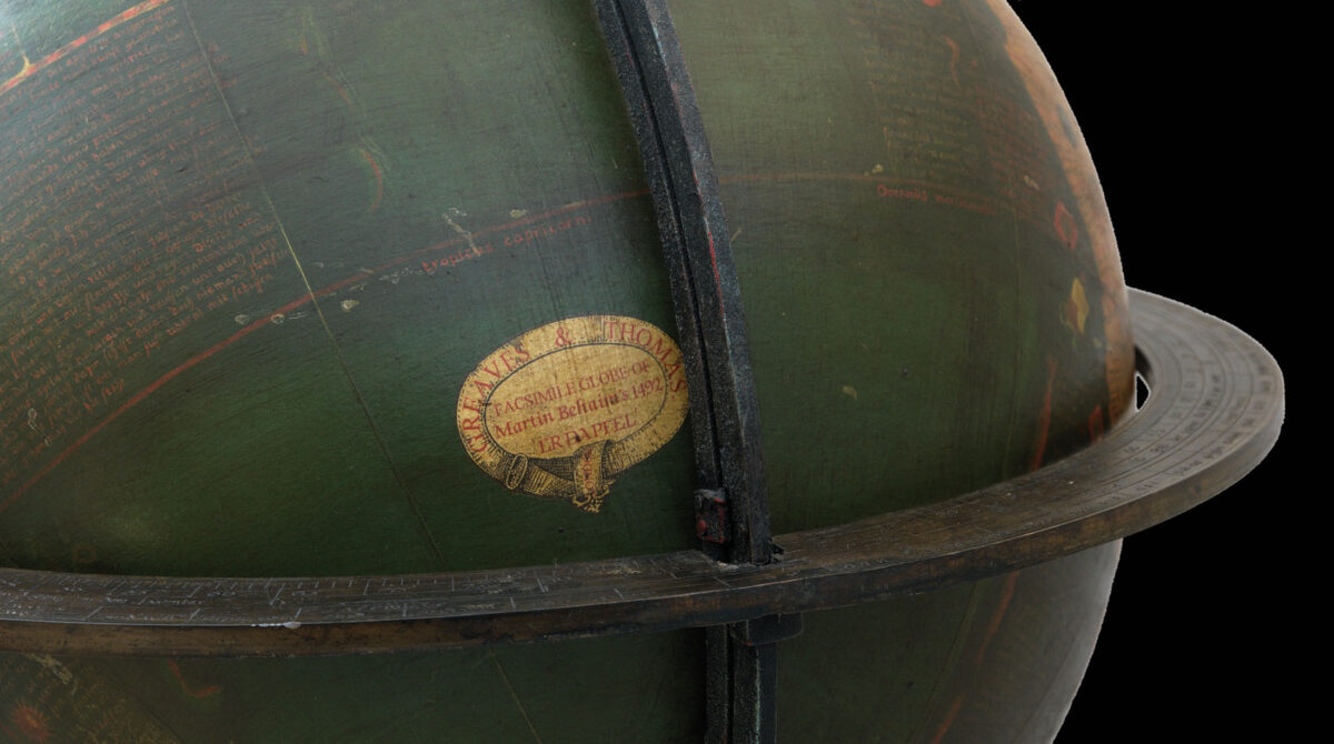 BEHAIM, Martin Erdapfel' Globe.