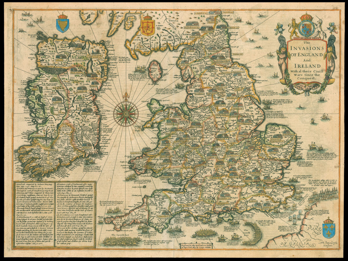 SPEED, John The Invasions of England and Ireland
