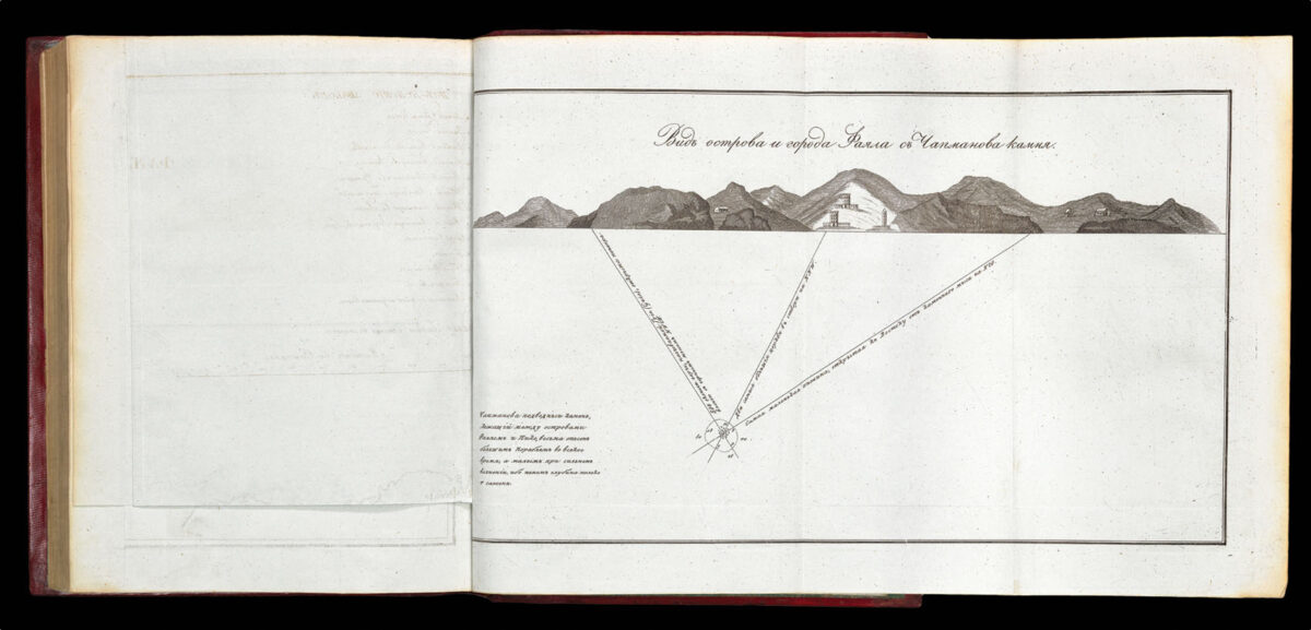 GOLOVNIN, Vasili Mikhailovich [Title in cyrillic: Voyage around the world by order of His Majesty, the Emperor, on naval sloop Kamchatka in 1817, 1818, and 1819, by Fleet Captain Golovnin].