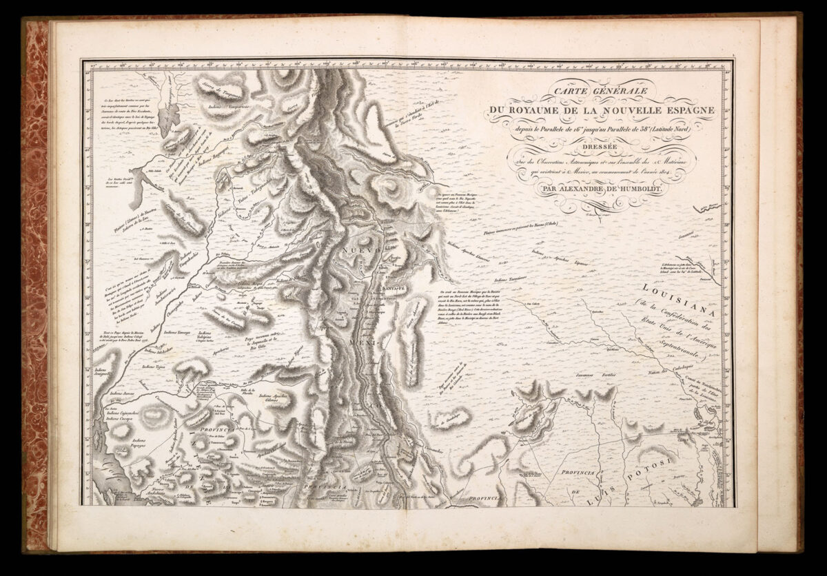 HUMBOLDT, Alexander von [and] Aime J.A. BONPLAND Essai Politique sur le Royaume de la Nouvelle-Espagne.