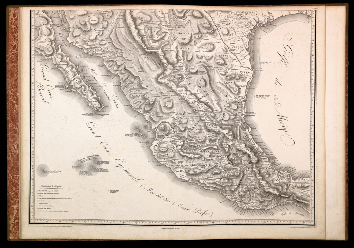 HUMBOLDT, Alexander von [and] Aime J.A. BONPLAND Essai Politique sur le Royaume de la Nouvelle-Espagne.