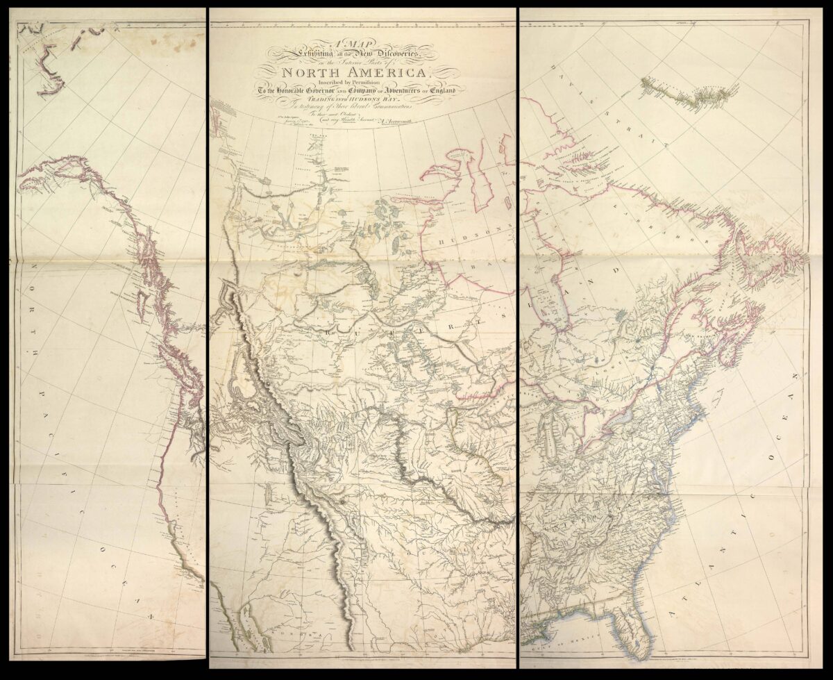 ALCEDO, Antonio de, and G.A. THOMPSON Atlas to Thompson's Alcedo; or Dictionary of America & West Indies;